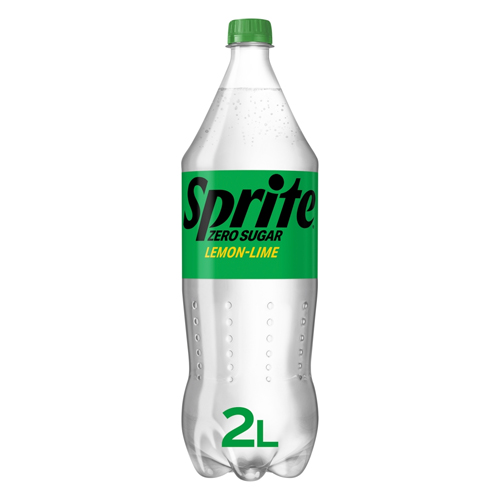 SPRITE NO SUGAR 2L