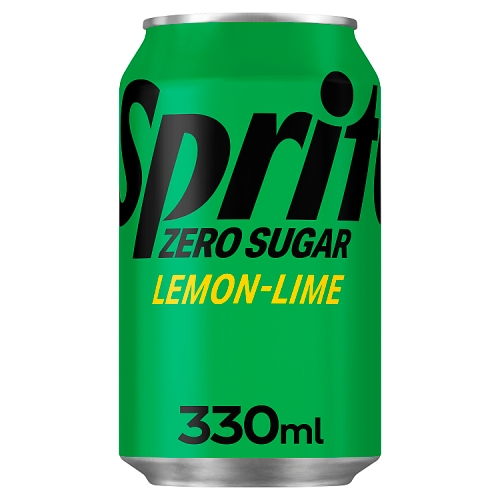 SPRITE ZERO SUGAR CAN 330ML