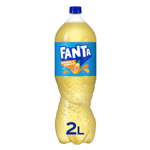 FANTA PINEAPPLE & GRAPEFRUIT PET 6X 2L