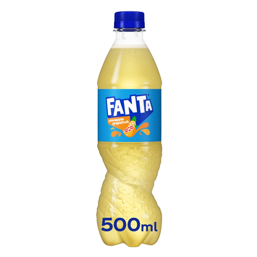 FANTA PINEAPPLE & GRAPEFRUIT PET 12X 500ML