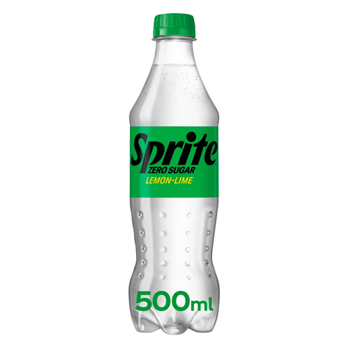 SPRITE ZERO PET 500ML