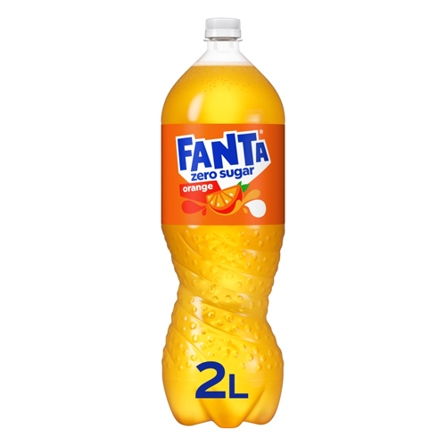 FANTA ORANGE ZERO PET 6X 2L