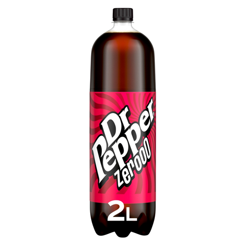 DR PEPPER ZERO PET 2L
