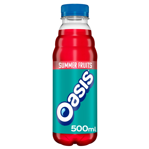 OASIS SUMMER FRUIT PET 500ML