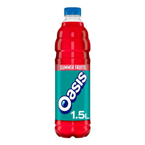 OASIS SUMMER FRUIT PET 1.5L