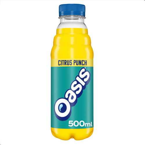 OASIS CITRUS PUNCH PET 500ML