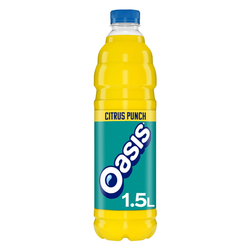 OASIS CITRUS PUNCH PET 1.5L