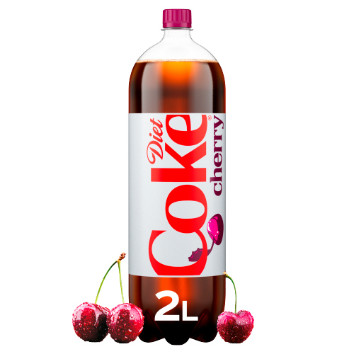COKE DIET CHERRY 2L