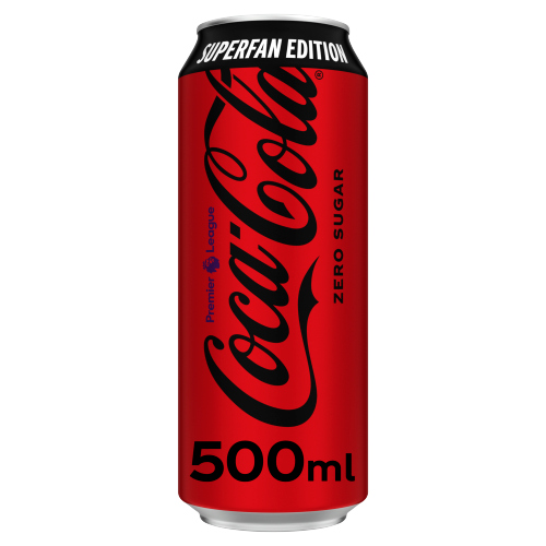 COKE ZERO (CAN) 500ML