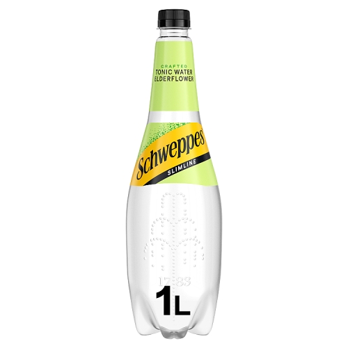 SCHWEPPES TONIC ELDERFLOWER PET 1L