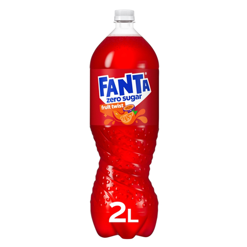 FANTA FRUIT TWIST ZERO PET 6X 2L