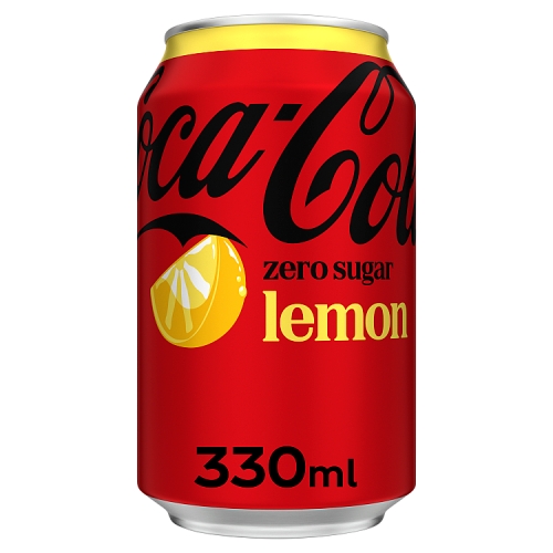COKE LEMON ZERO CAN 24X 330ML