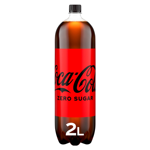 COKE ZERO SUGAR PET 2L
