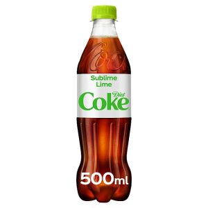 DIET COKE SUBLIME PET 500ML