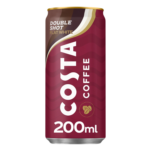 COSTA FLAT WHITE CAN 200ML