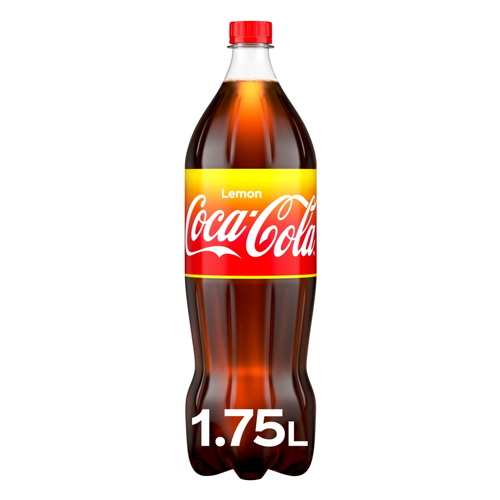 COKE LEMON PET 1.75L