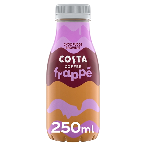 COSTA FRAPPE CHOCOLATE FUDGE BROWNIE PET 250ML