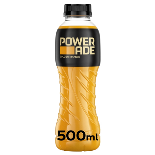 POWERADE GOLDEN MANGO SPORTS DRINK PET 500ML