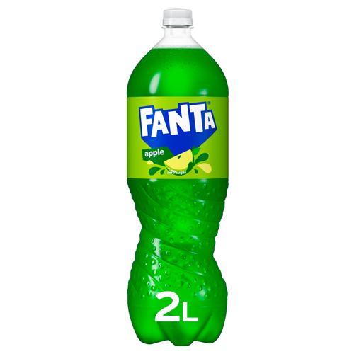 FANTA APPLE ZERO PET 2L