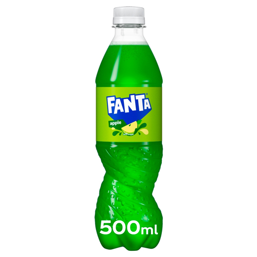 FANTA APPLE ZERO PET 500ML