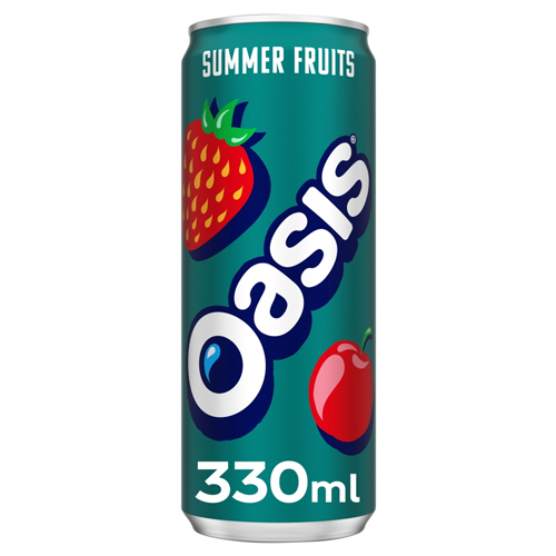 OASIS SUMMER FRUIT CAN 330ML