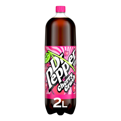 DR PEPPER ZERO CHERRY CRUSH PET 2L