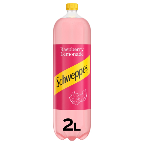 SCHWEPPES LEMONADE RASPBERRY 2L
