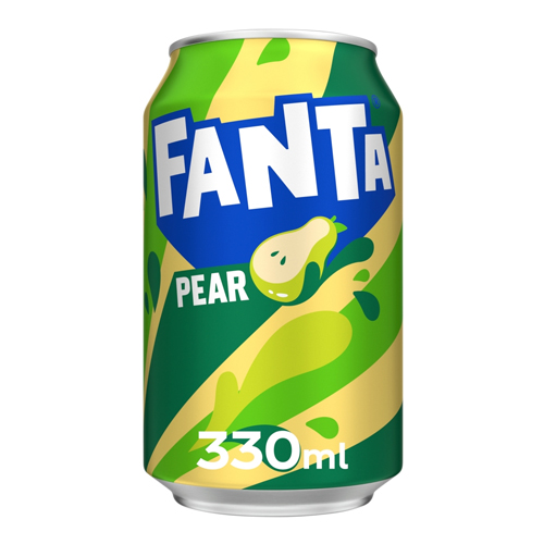 FANTA PEAR 330ML