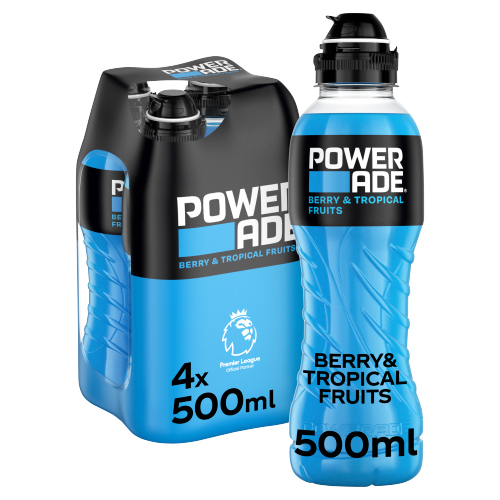 POWERADE BERRY 4PK 500ML