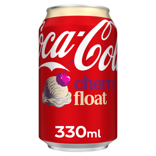 COKE CHERRY FLOAT CAN 330ML