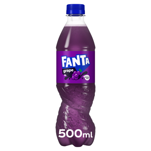 FANTA GRAPE 500ML