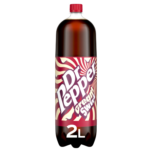 DR PEPPER  CREAM SWIRL PET 2L
