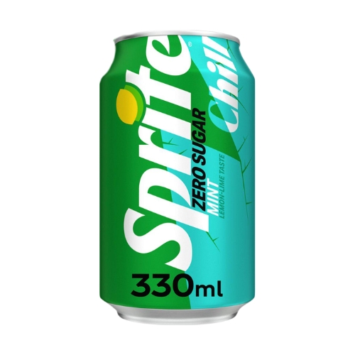 SPRITE ZERO CHILL CAN 330ML