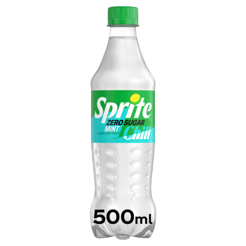 SPRITE MINT ZERO SUGAR 500ML