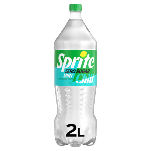 SPRITE ZERO CHILL 2L