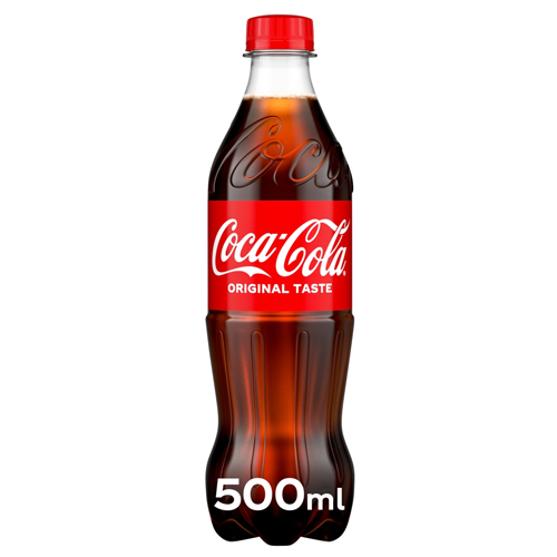 COKE PET 500ML