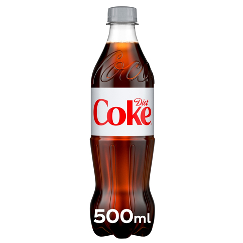 DIET COKE PET 500ML