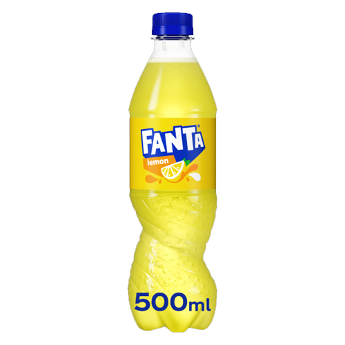 FANTA LEMON PET 12X 500ML
