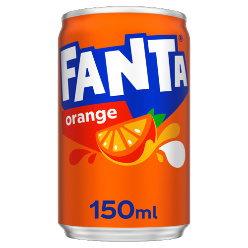 FANTA ORANGE CAN 24X 150ML