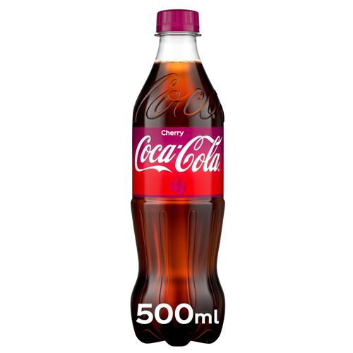 COKE CHERRY PET 500ML
