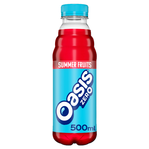 OASIS SUMMER FRUITS ZERO PET 500ML