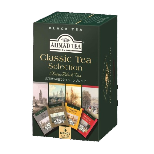 AHMAD TEAS CLASSIC TEA 4 FLAVOURS 20 TEA BAGS
