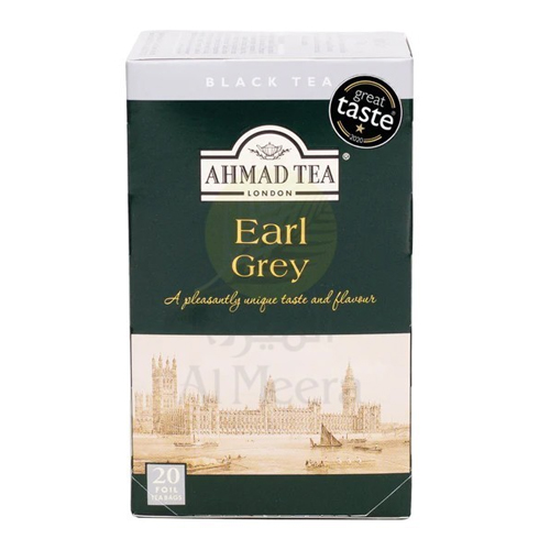 AHMAD TEAS CLASSIC EARL GREY TEA BAGS 2G