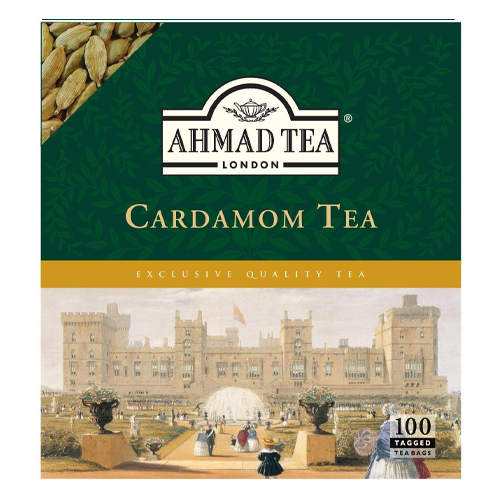 AHMAD TEAS CARDAMON TEA BAGS 100BAGS 2G