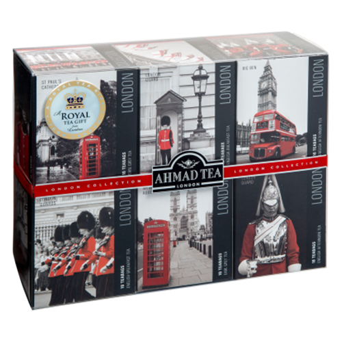 AHMAD TEAS LONDON COLLECTION 10 TEA BAGS