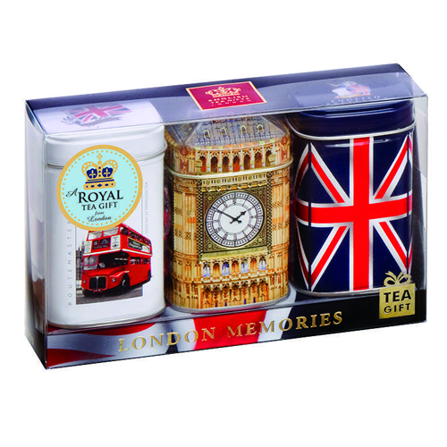 AHMAD TEAS LONDON MEMORIES LOOSE LEAF TEA 40G