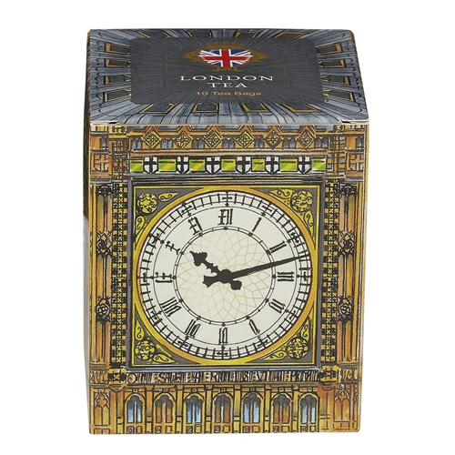 AHMAD TEAS BIG BEN COLLECTION BLACK 10 TEA BAGS