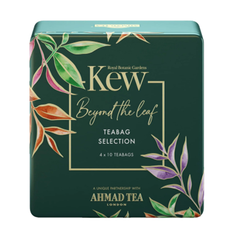 AHMAD TEAS KEW TEA BAG SELECTION CADDY 2G