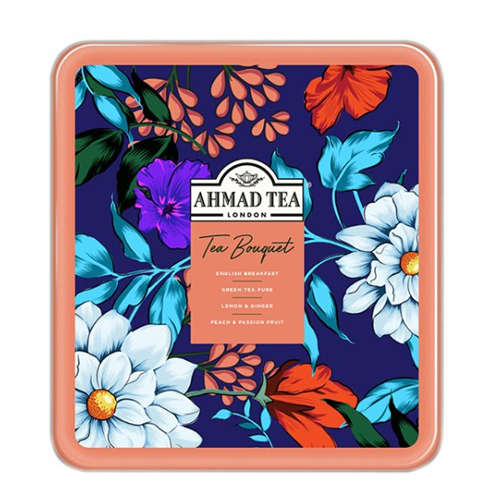 AHMAD TEAS BOUQUET MEDIUM SQ 8 BAGS