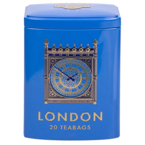 AHMAD TEAS LONDON BUS BLUE ENGLISH BREAKFAST 20S